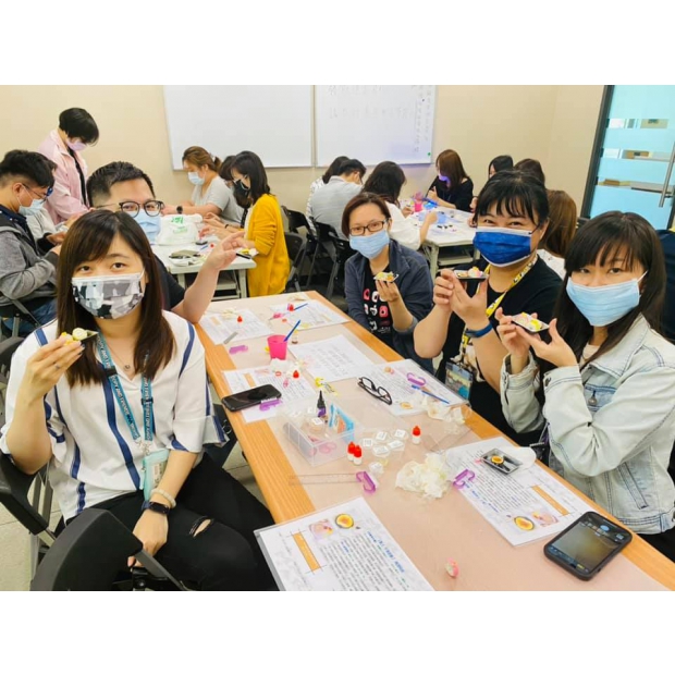黏土課程 企業包班