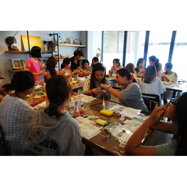 黏土課程 企業包班