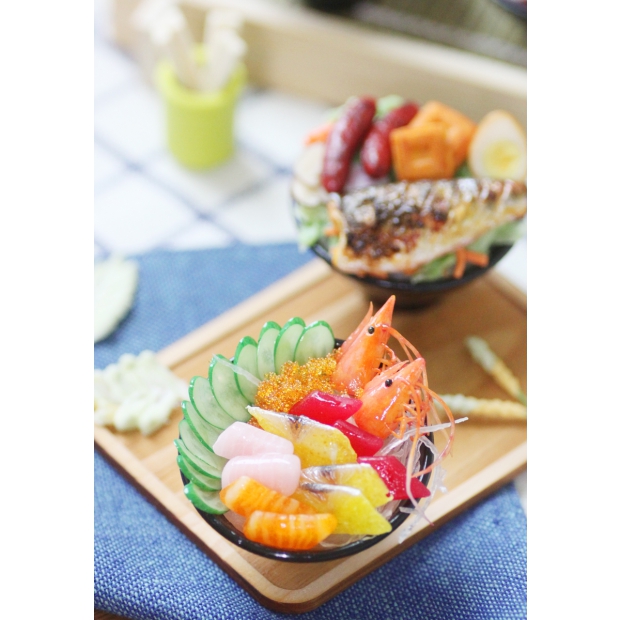海鮮丼