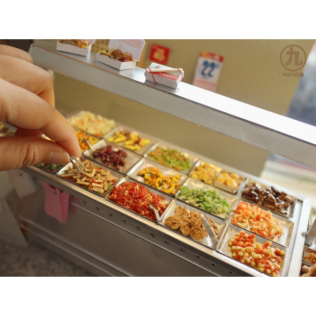 袖珍黏土自助餐