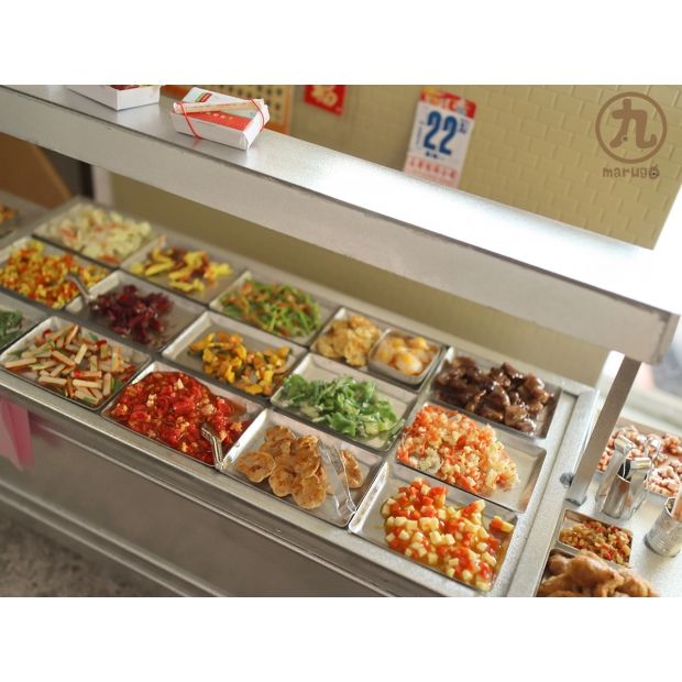 袖珍黏土自助餐