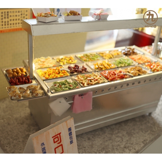 袖珍黏土自助餐