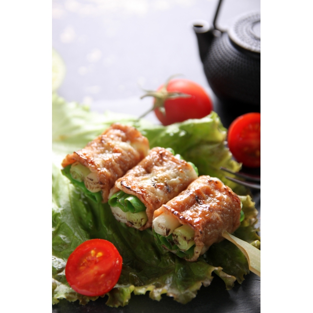 1.香蔥肉串