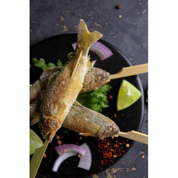 18 鹽烤香魚