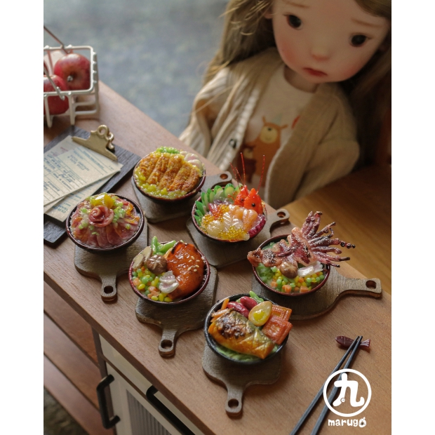 袖珍丸味食堂總覽ig