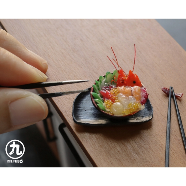 袖珍丸味食堂單碗比例圖ig