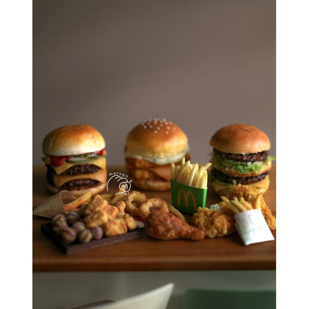 黏土快樂速食總覽-丸