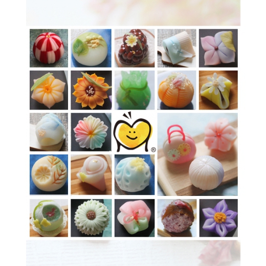 優雅迷人的黏土和菓子-24款