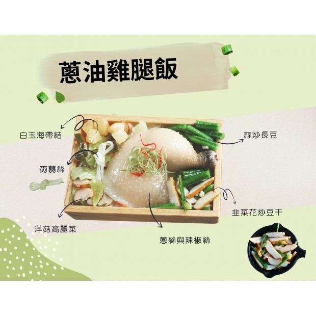 課程C-蔥油雞腿介紹