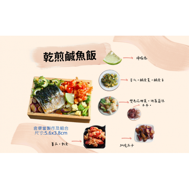課程A-鹹魚飯介紹