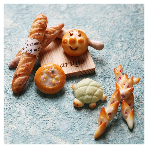 長棍 超人 麥穗 烏龜 玉米