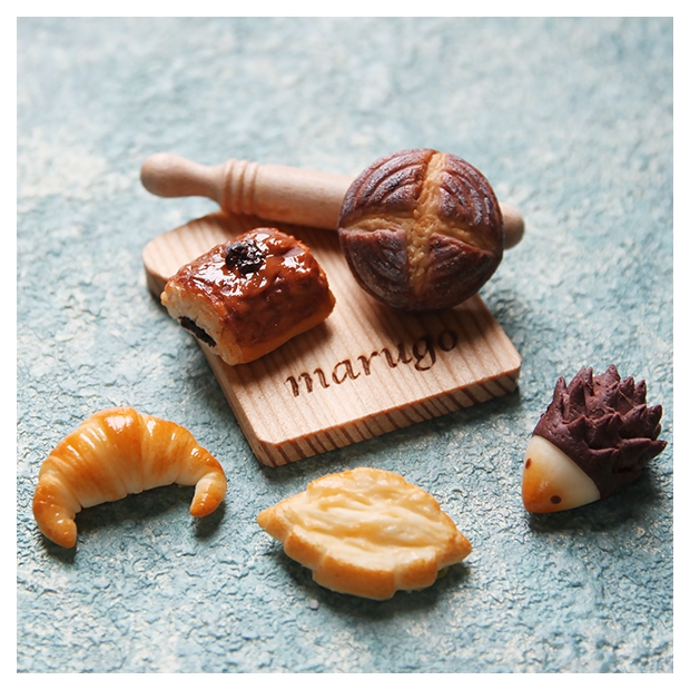 雜糧牛角羅宋可可刺蝟