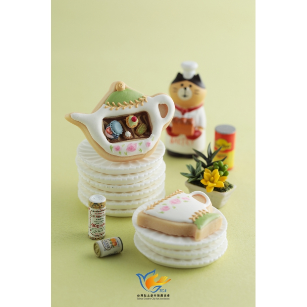 午后糖霜餅乾-小檔