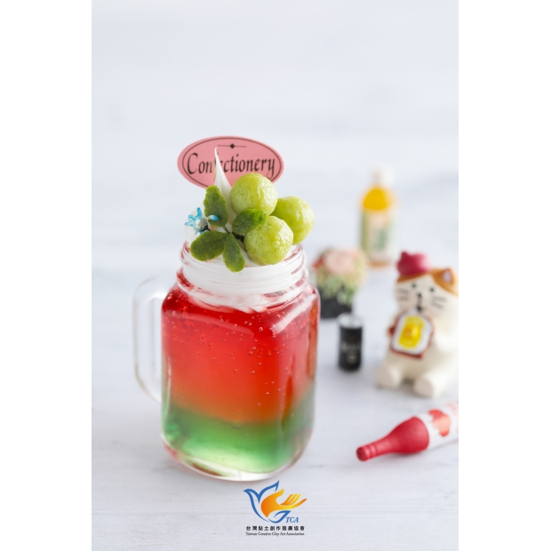 多彩鮮果凍飲-小檔