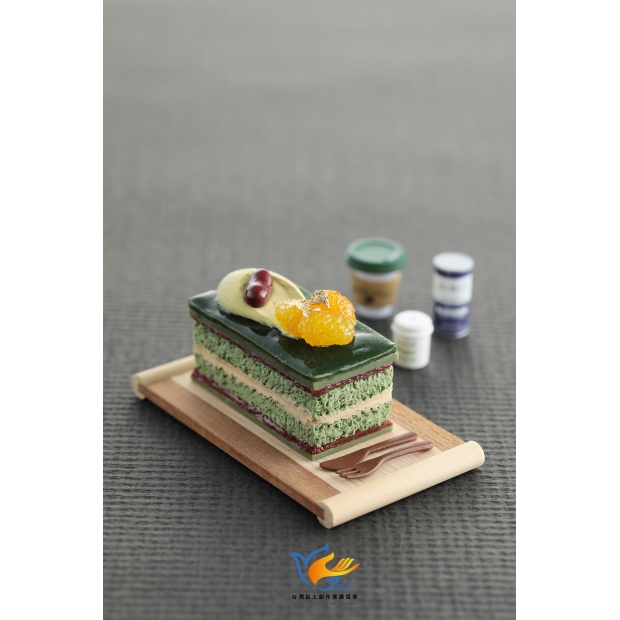 宇治金時抹茶慕斯-小檔