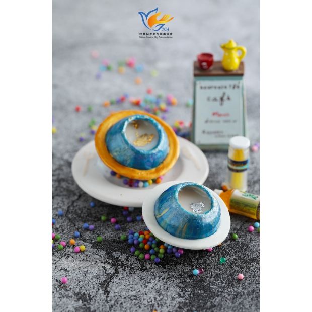 星空淋醬布丁-小檔