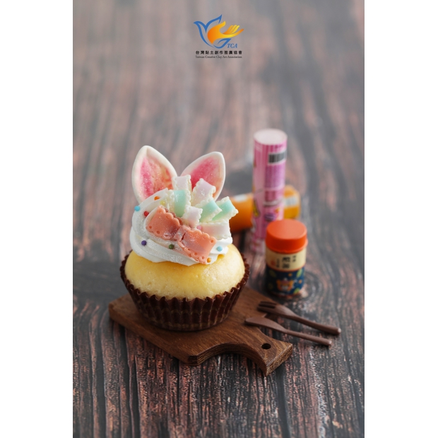 萌兔Q彈杯子蛋糕-小檔