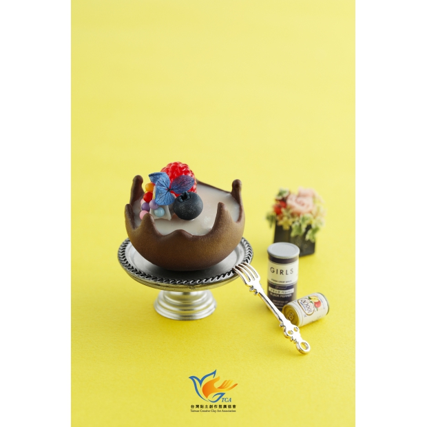 鐘乳石巧克力-小檔