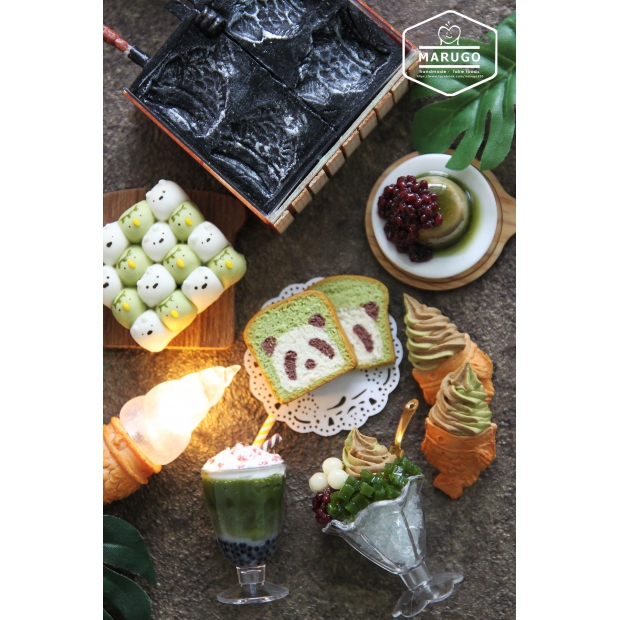 1 黏土抹茶課程總覽圖開燈