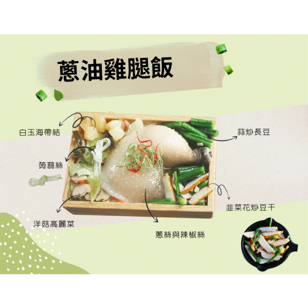 課程C-蔥油雞腿介紹