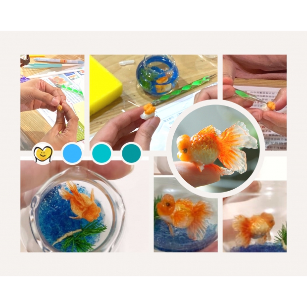 黏土金魚 (2)